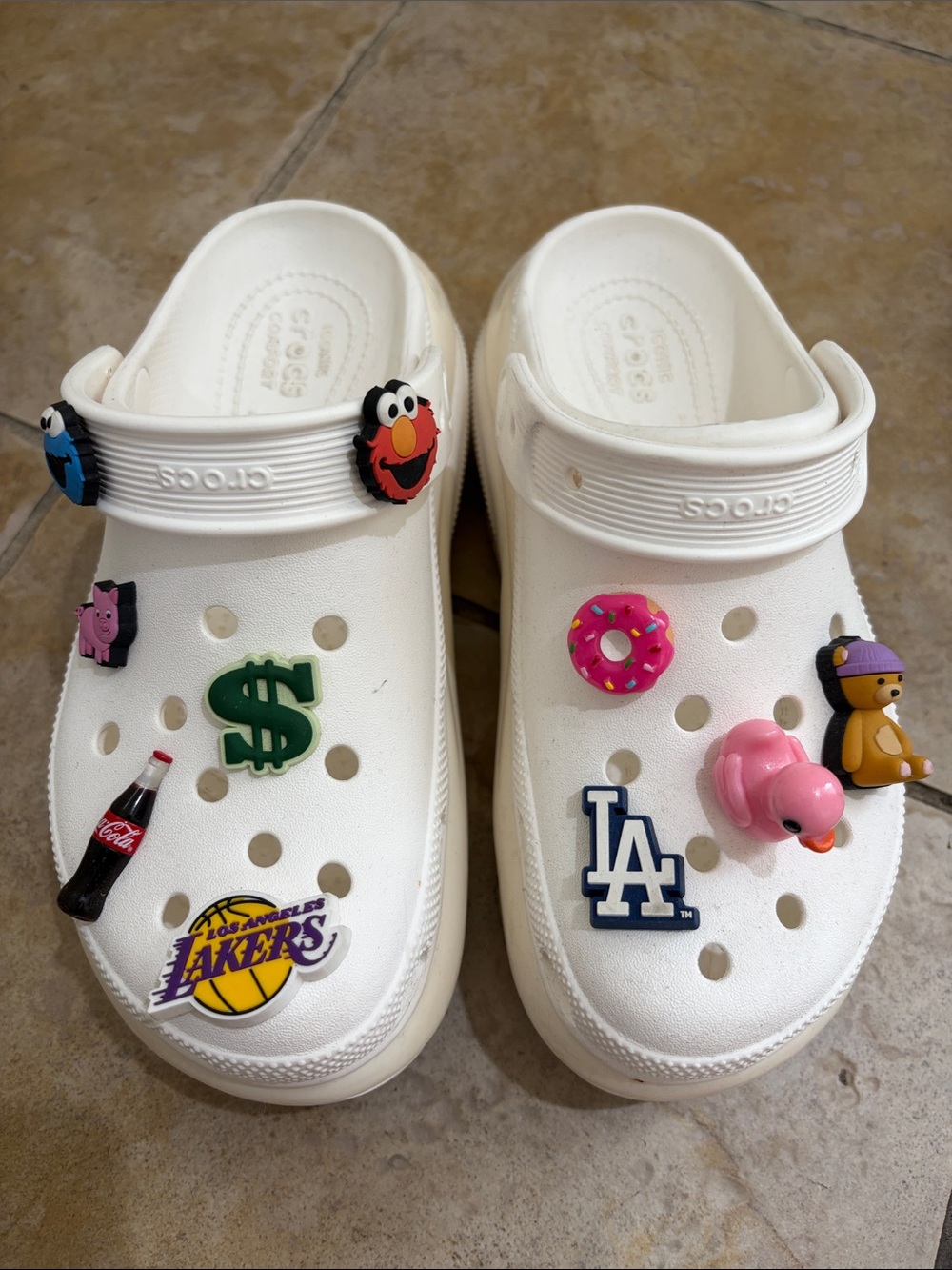 CROCS Colorful Jibbitz Charms women